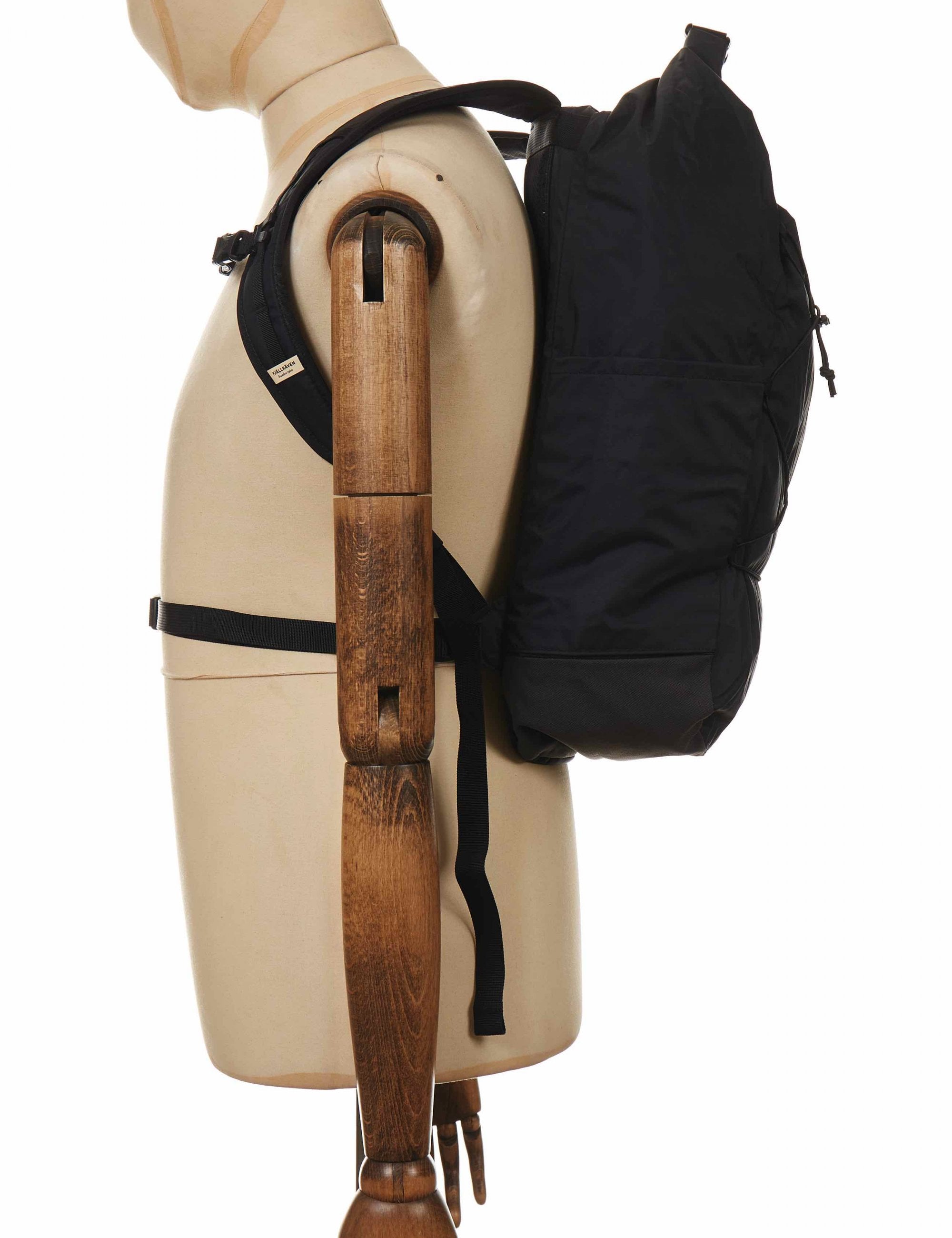 Fjallraven High Coast Rolltop 26L Backpack - Black