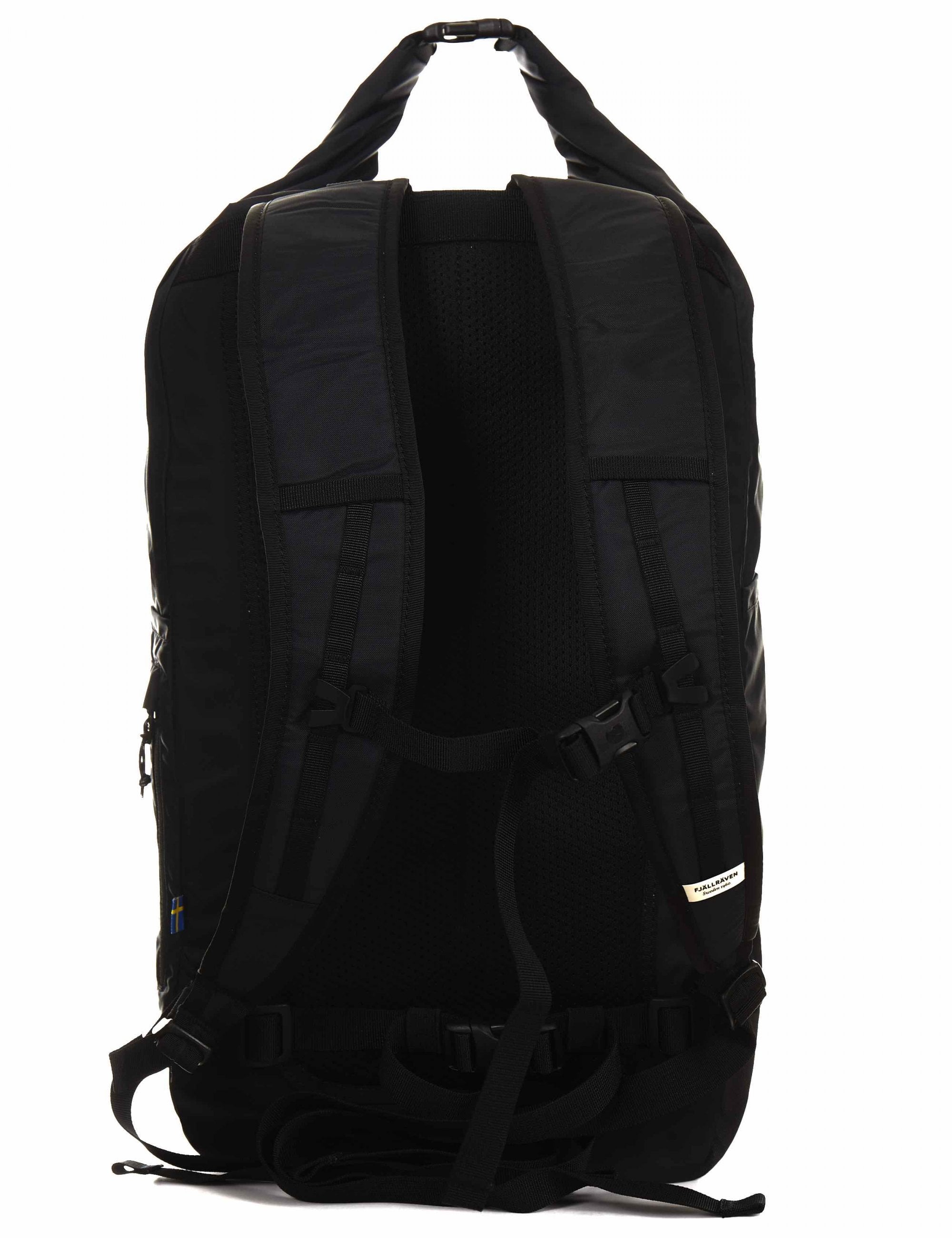 Fjallraven High Coast Rolltop 26L Backpack - Black