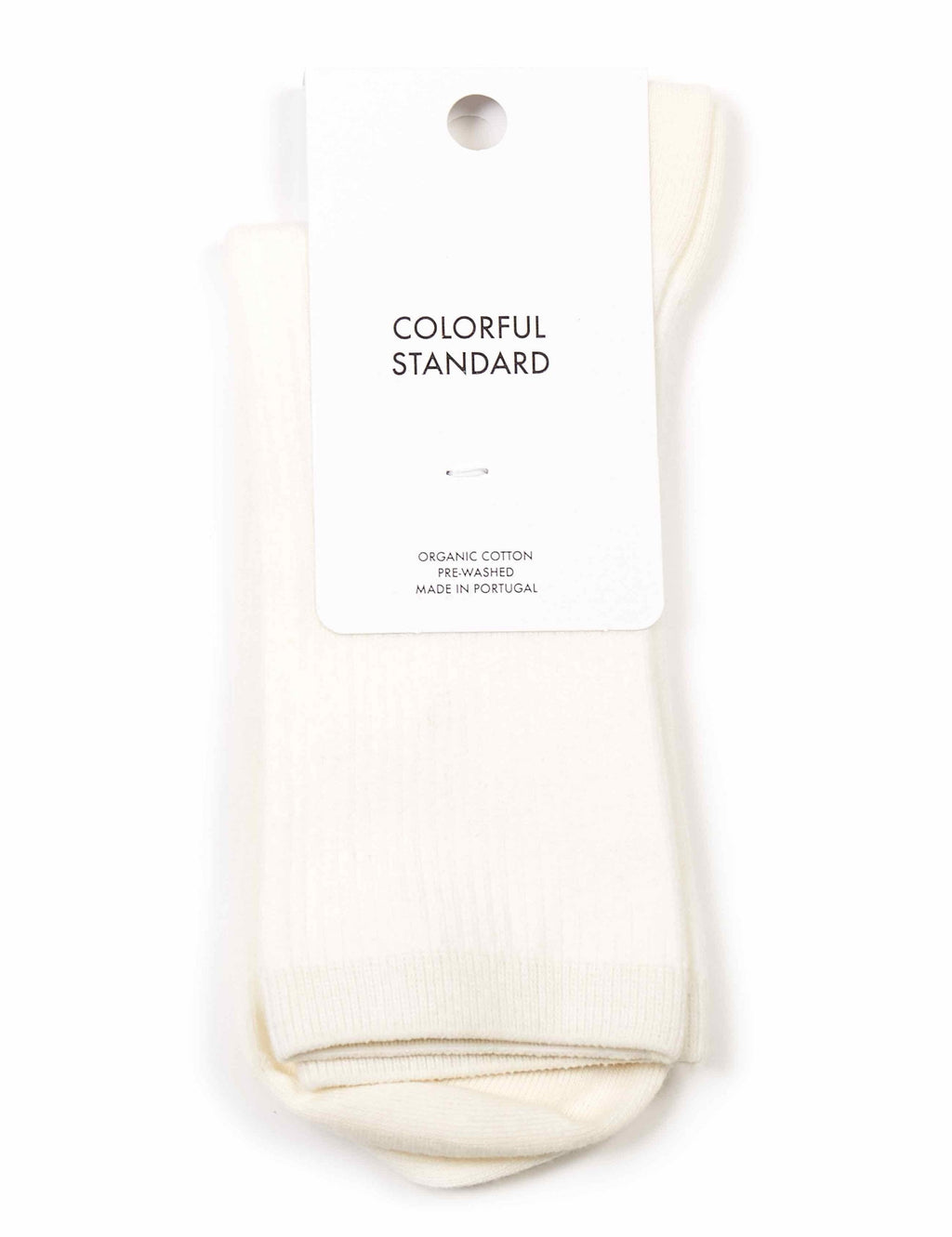 Women's Classic Organic Socks - Optical White