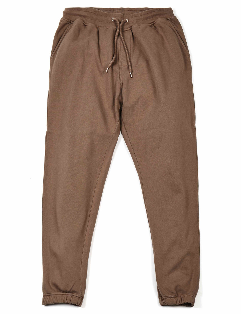 Classic Organic Sweatpants - Warm Taupe