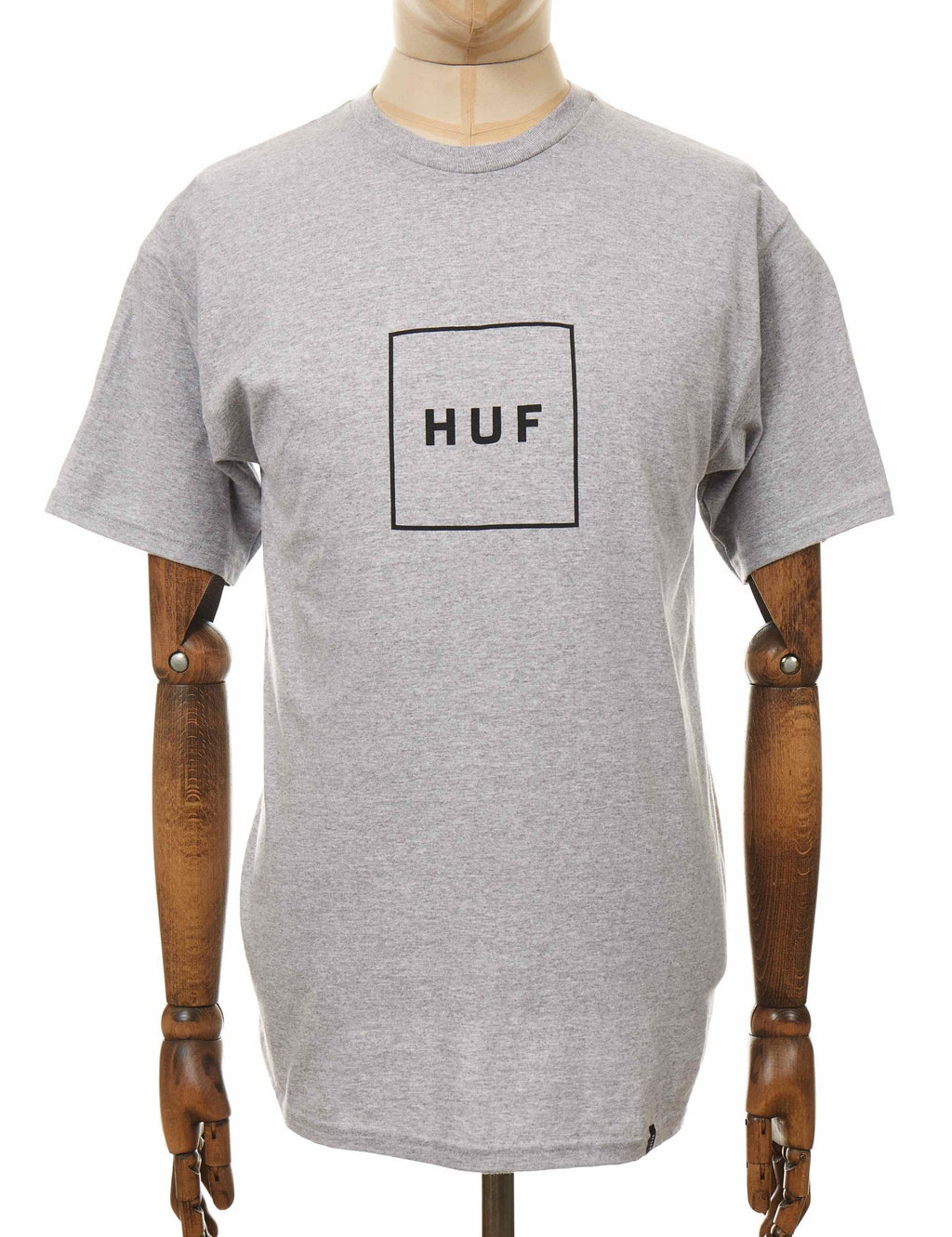 Box Logo T-Shirt - Grey Heather
