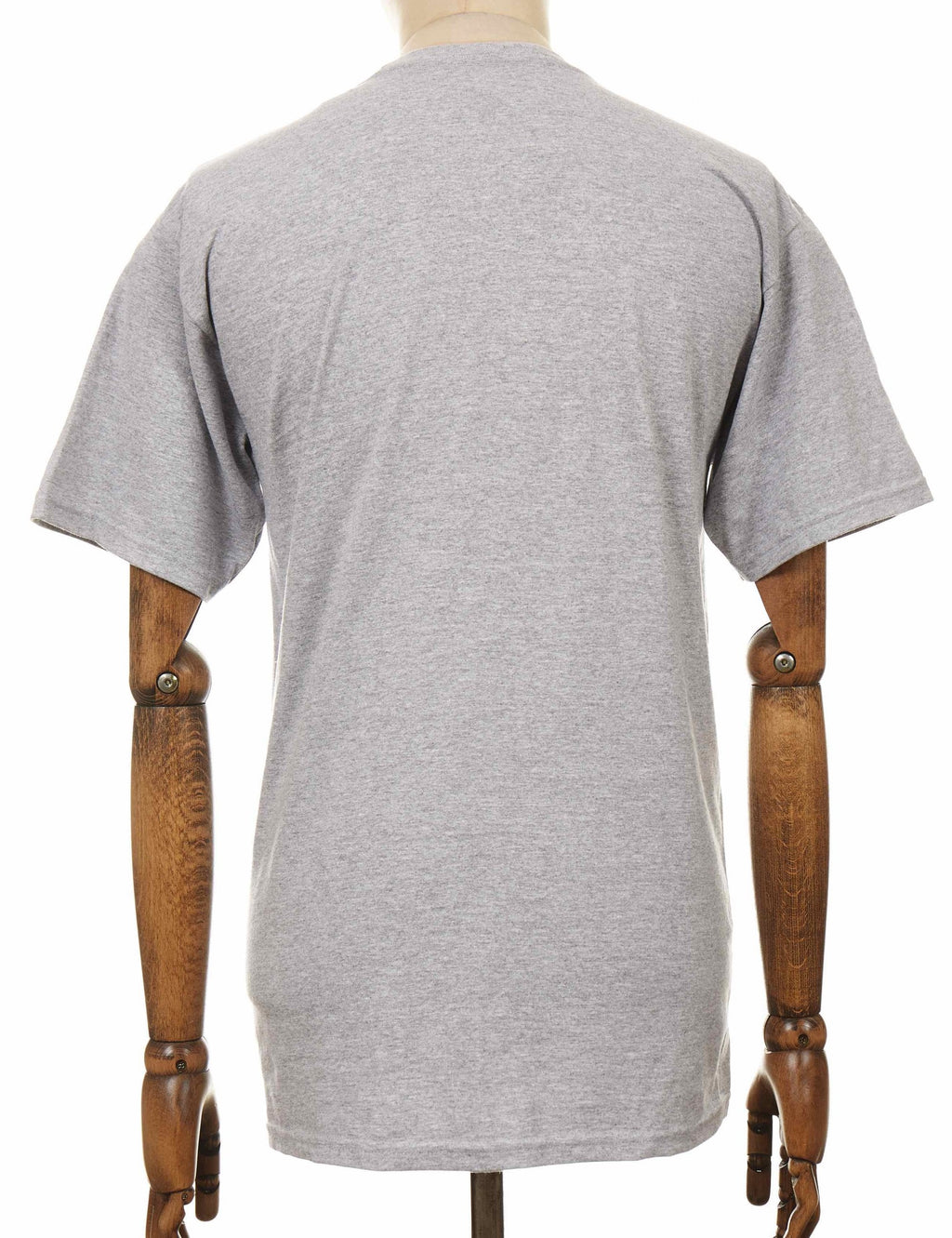 Box Logo T-Shirt - Grey Heather