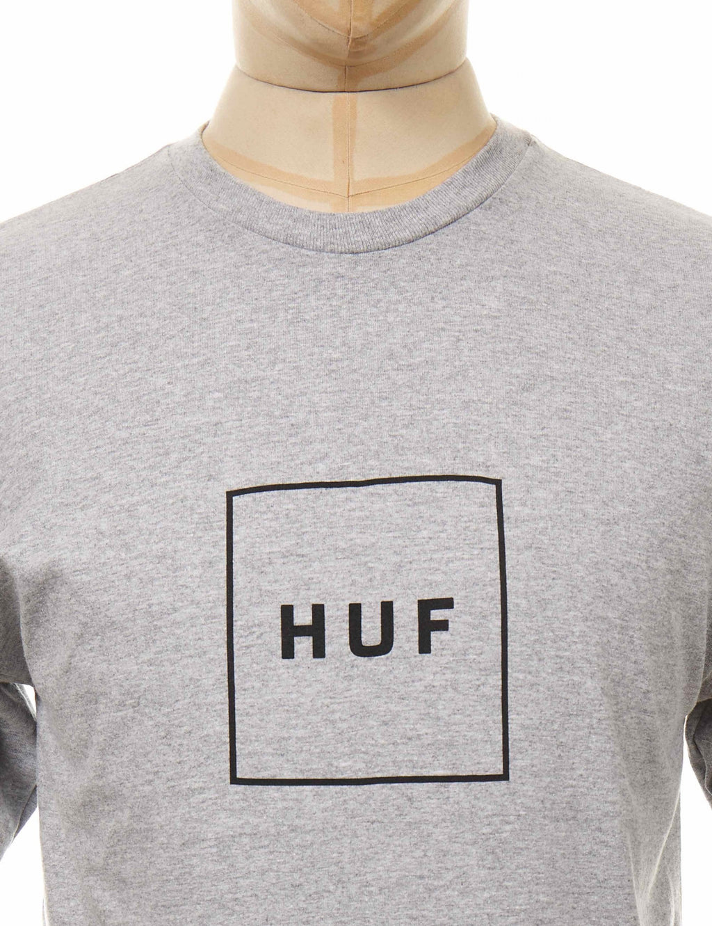 Box Logo T-Shirt - Grey Heather