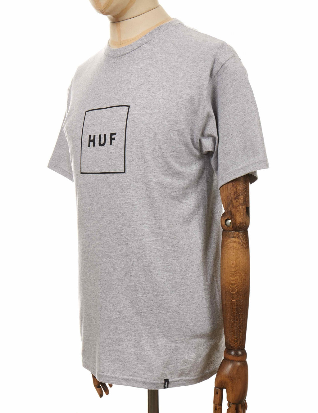 Box Logo T-Shirt - Grey Heather