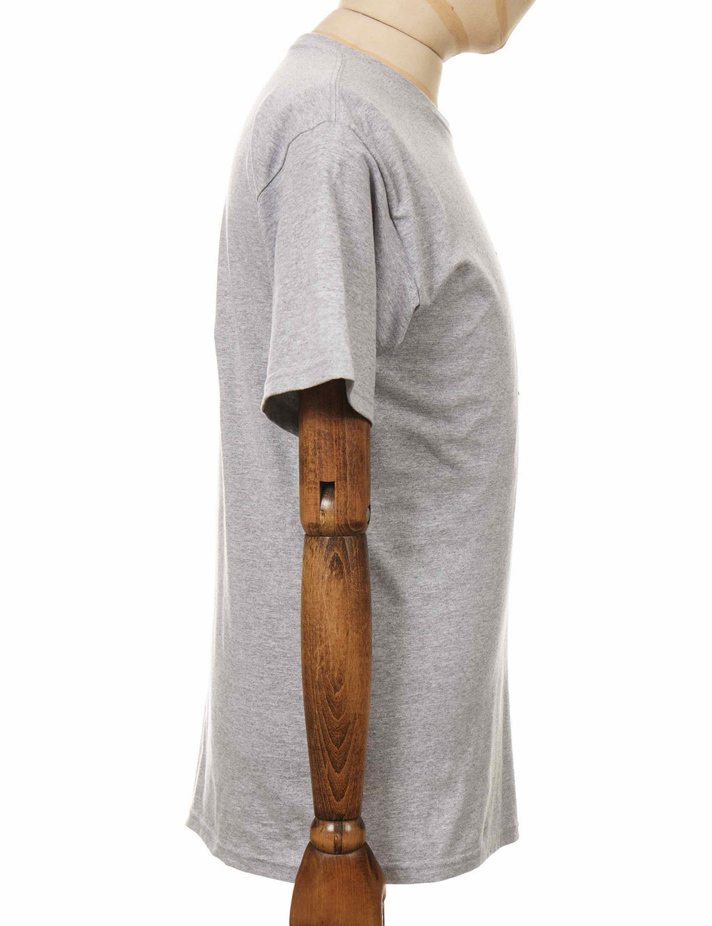 Box Logo T-Shirt - Grey Heather