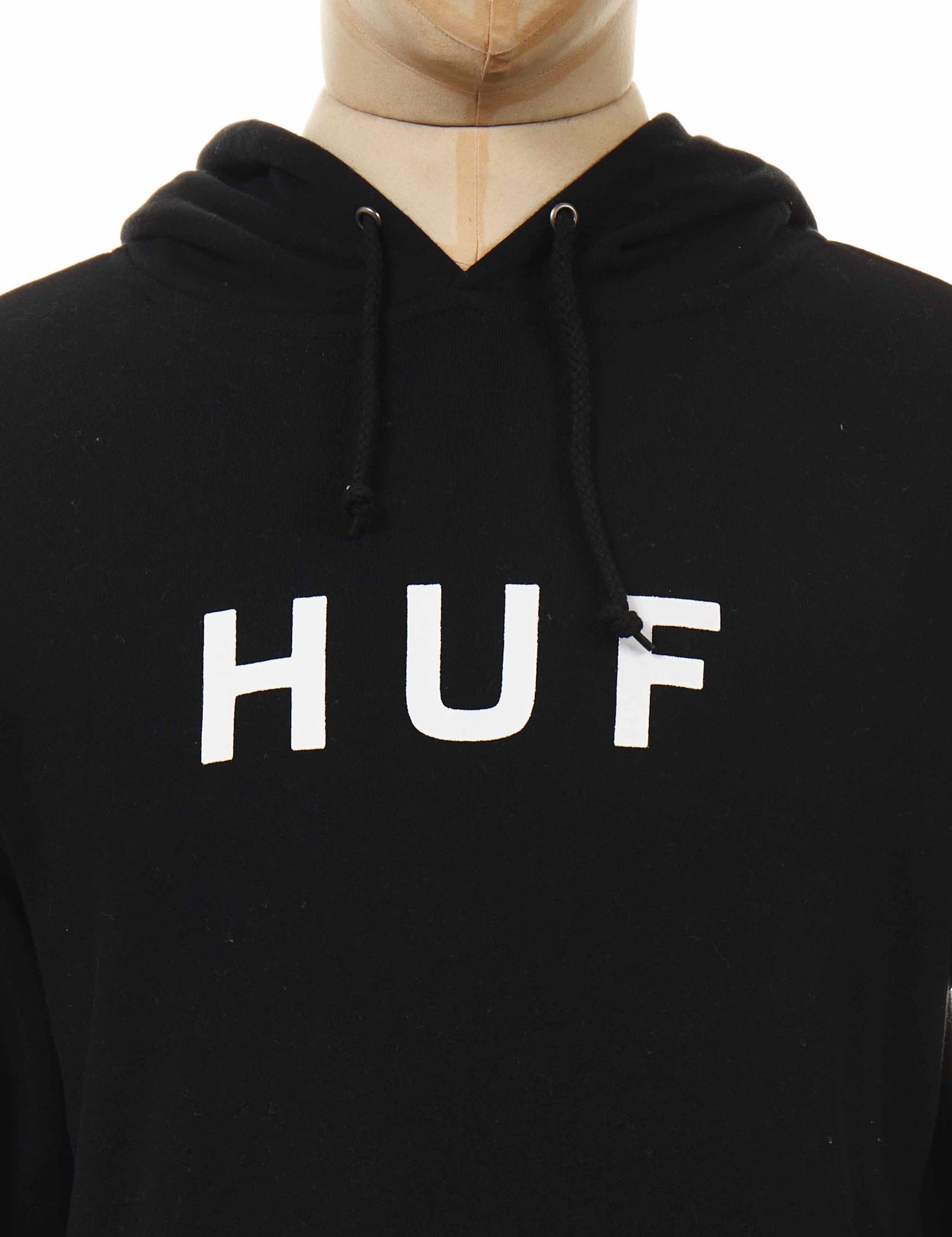 OG Logo Hooded Sweat - Black