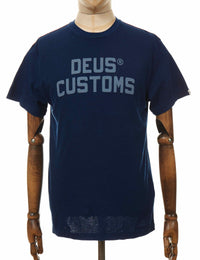 Twerkwear Indigo T-Shirt - Indigo