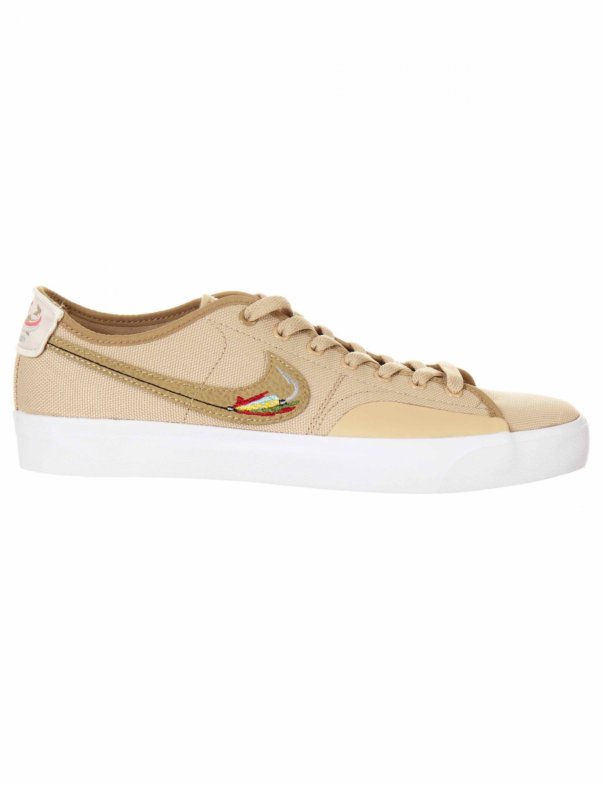 Blazer Court DVDL Trainers - Grain