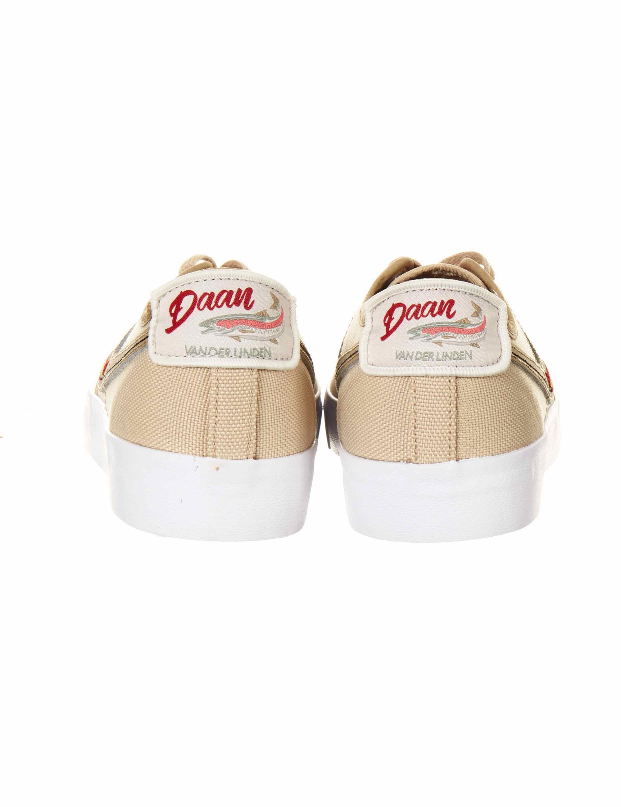Blazer Court DVDL Trainers - Grain