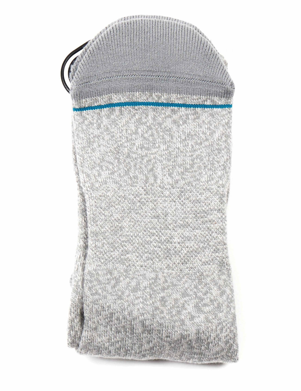 Logoman Staple Crew Socks - Grey