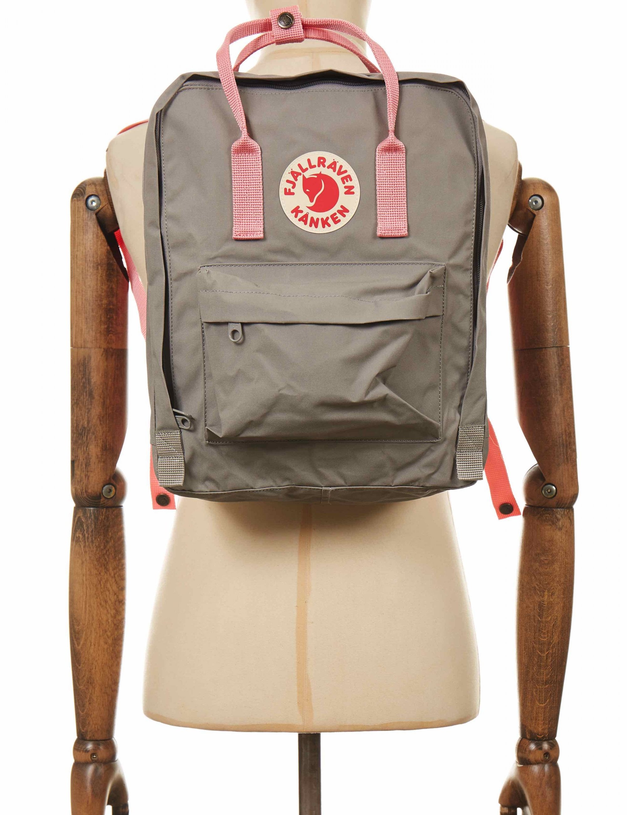 Fjallraven Kanken Classic Backpack — Fog-Pink