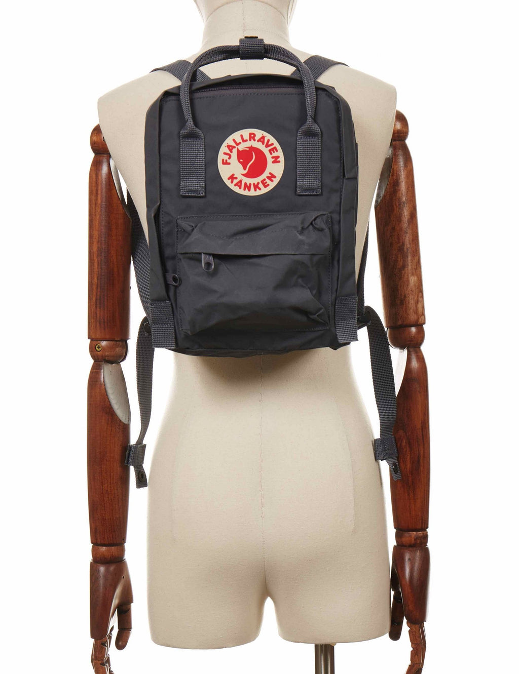 Kanken Mini Backpack - Super Grey