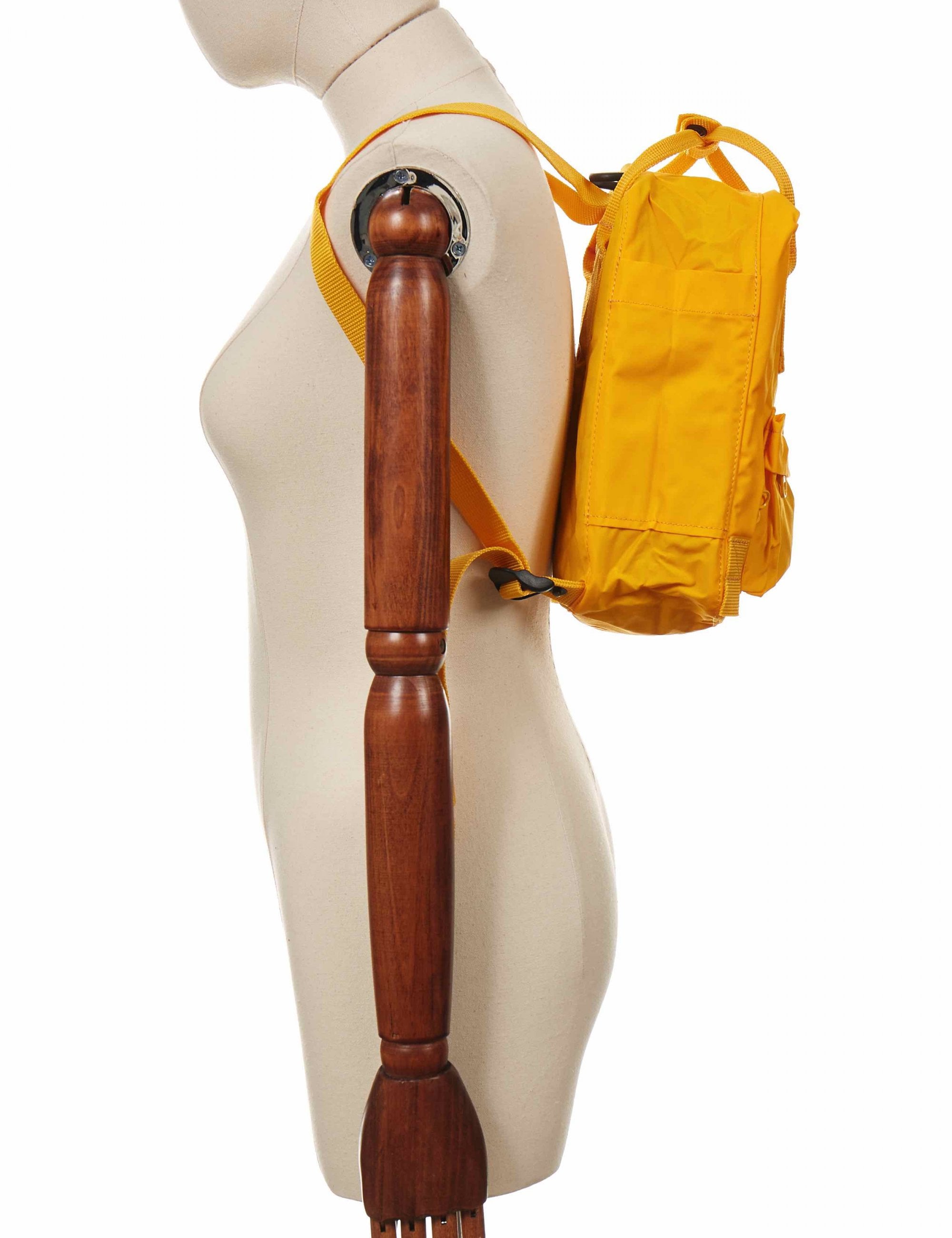 fjällräven kanken mini warm yellow random blocked Fjallraven Kanken Mini Backpack - Warm Yellow