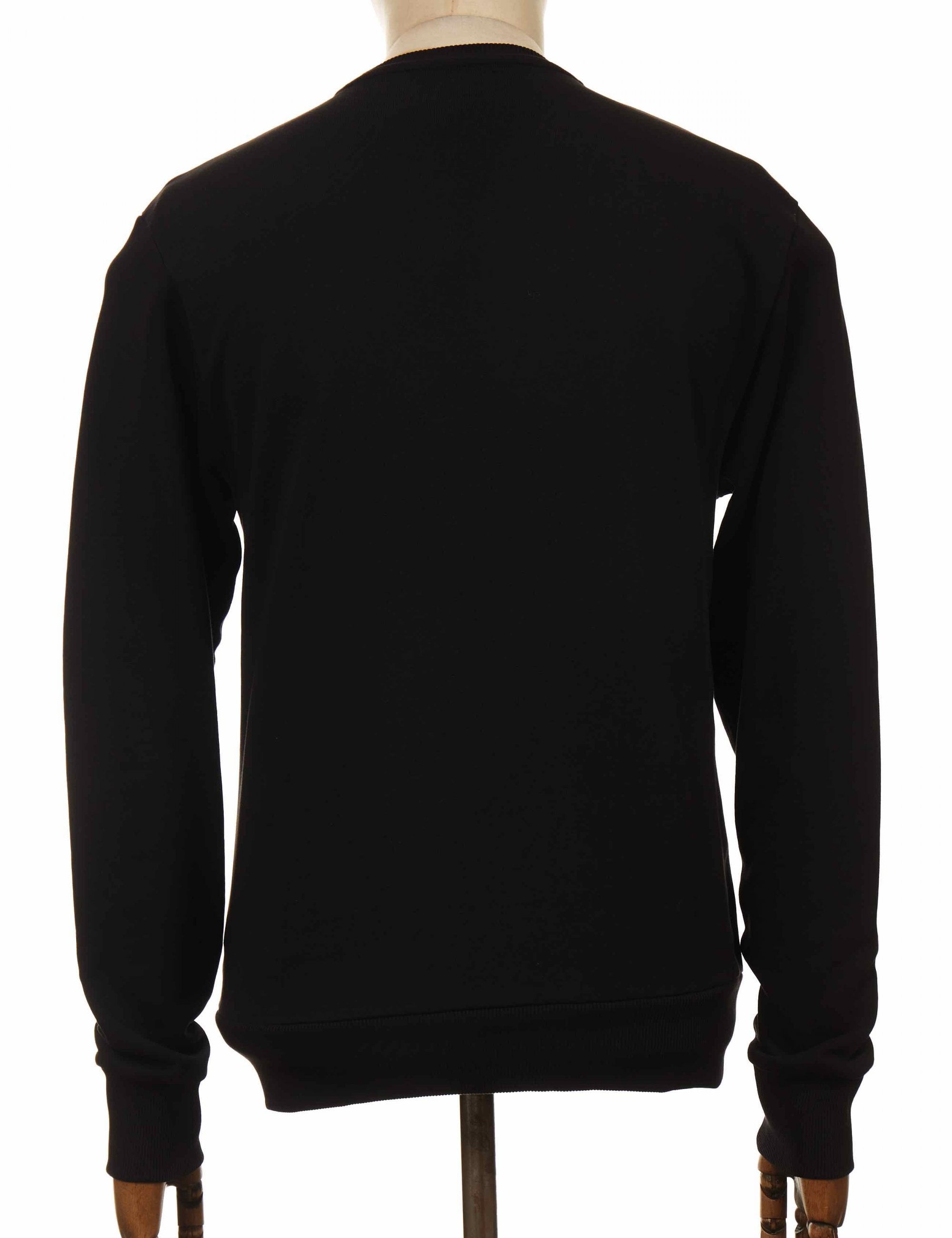 Moto Co. Crew Sweat - Black/Black