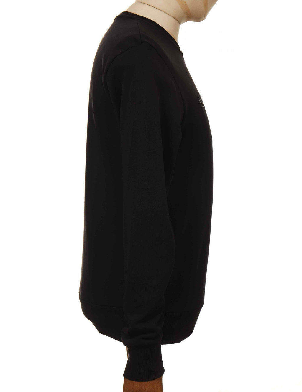 Moto Co. Crew Sweat - Black/Black