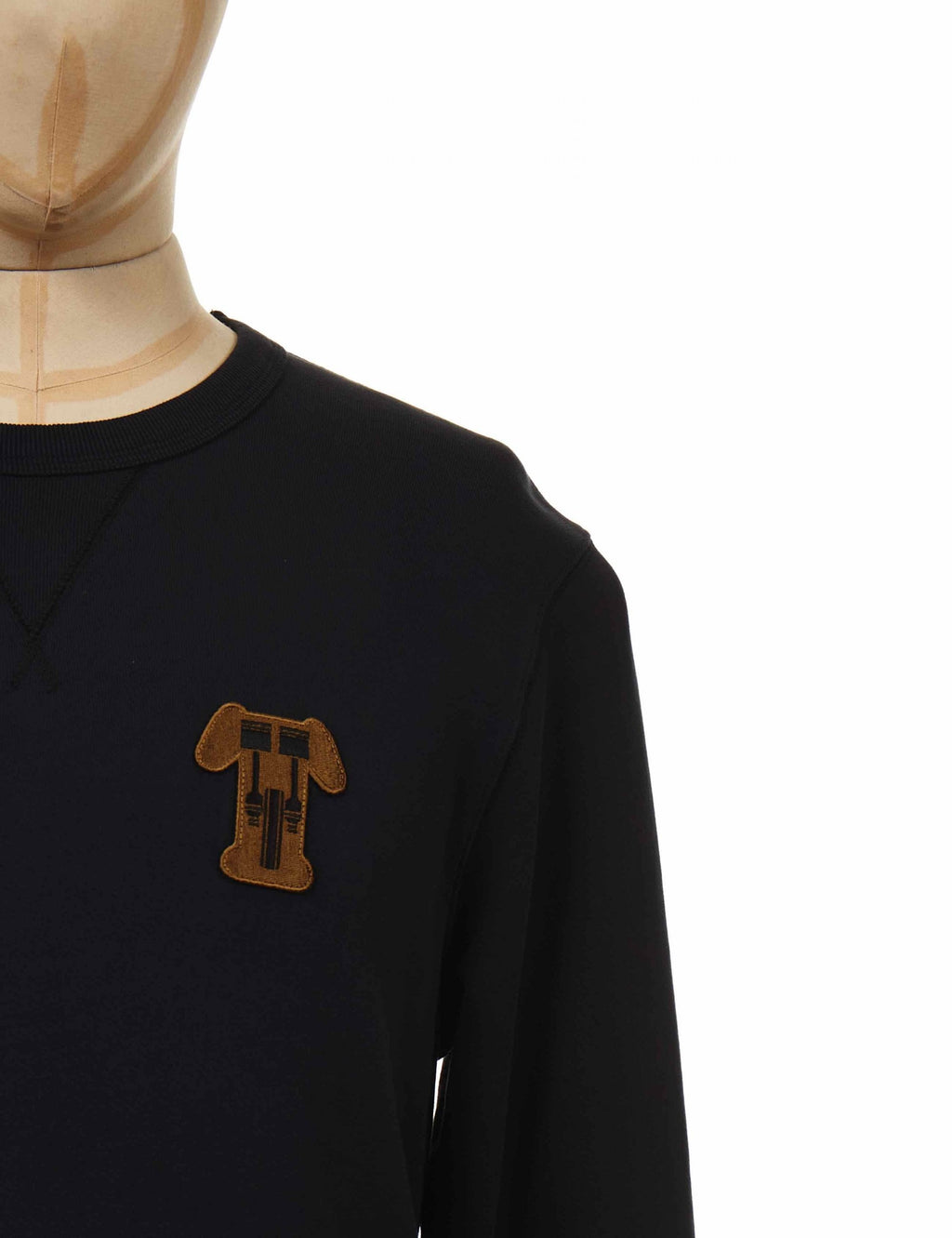 Walton Crew Sweatshirt - Black