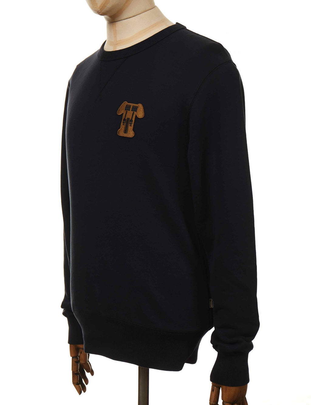 Walton Crew Sweatshirt - Black