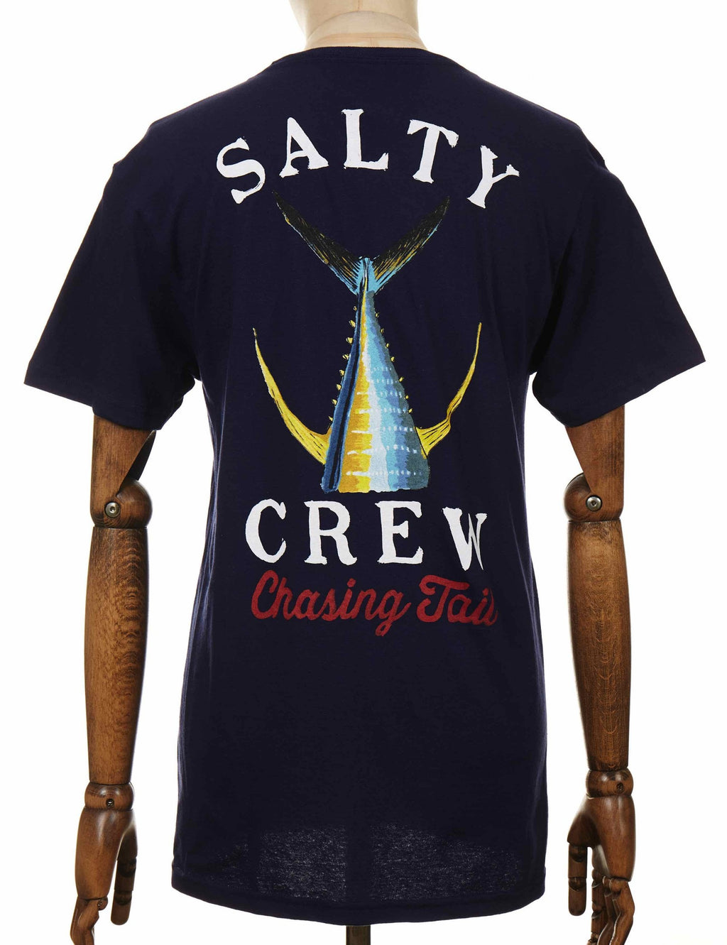 Tailed T-Shirt - Navy