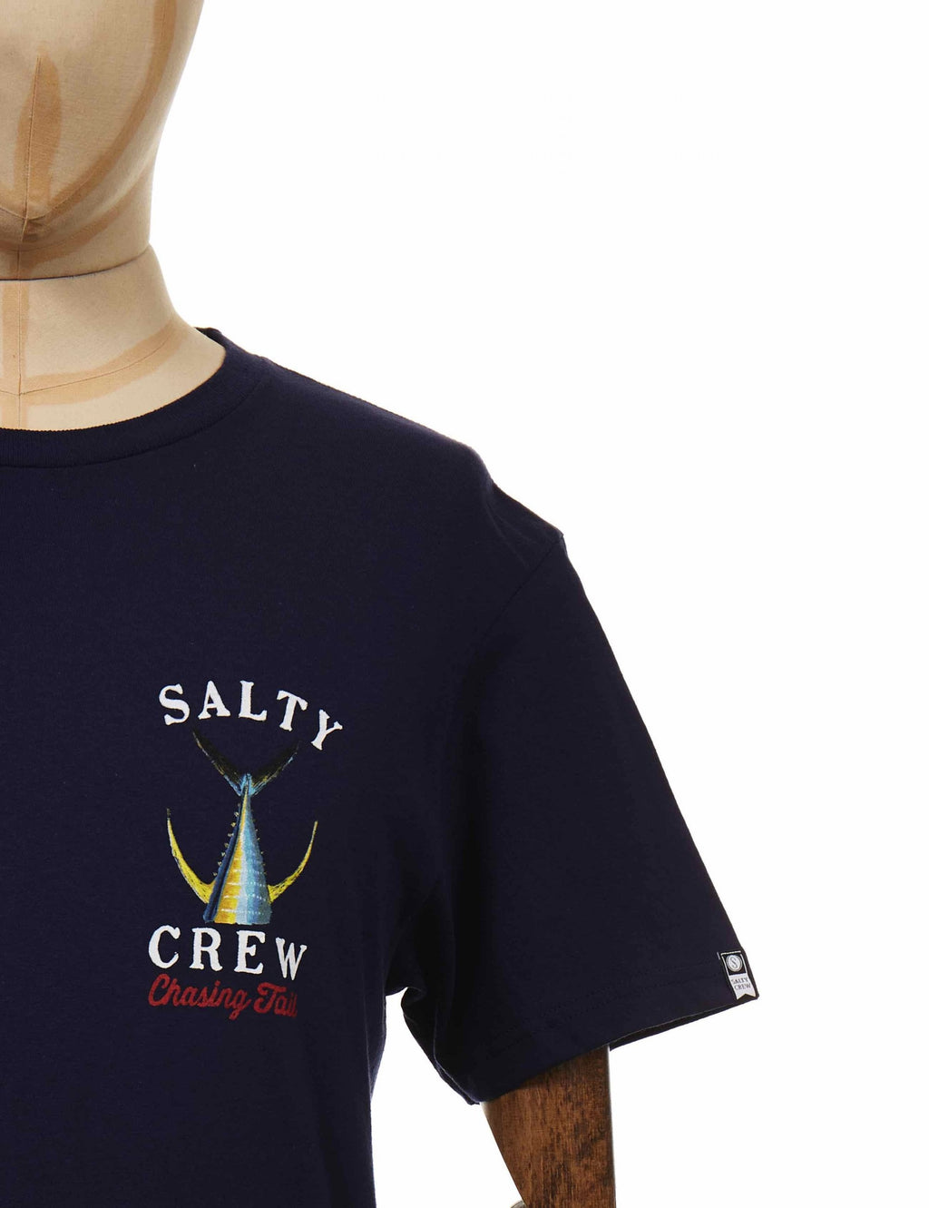 Tailed T-Shirt - Navy