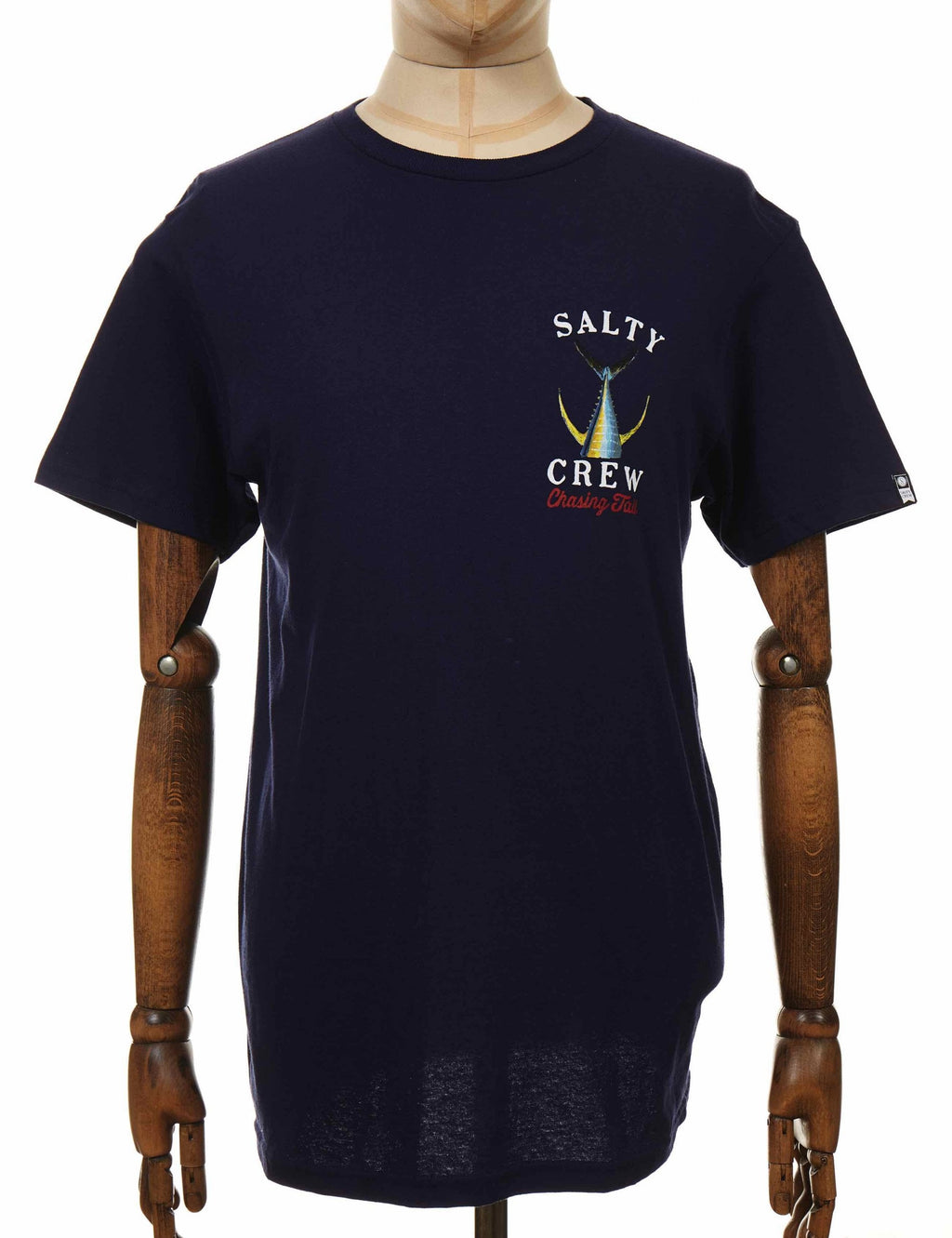 Tailed T-Shirt - Navy