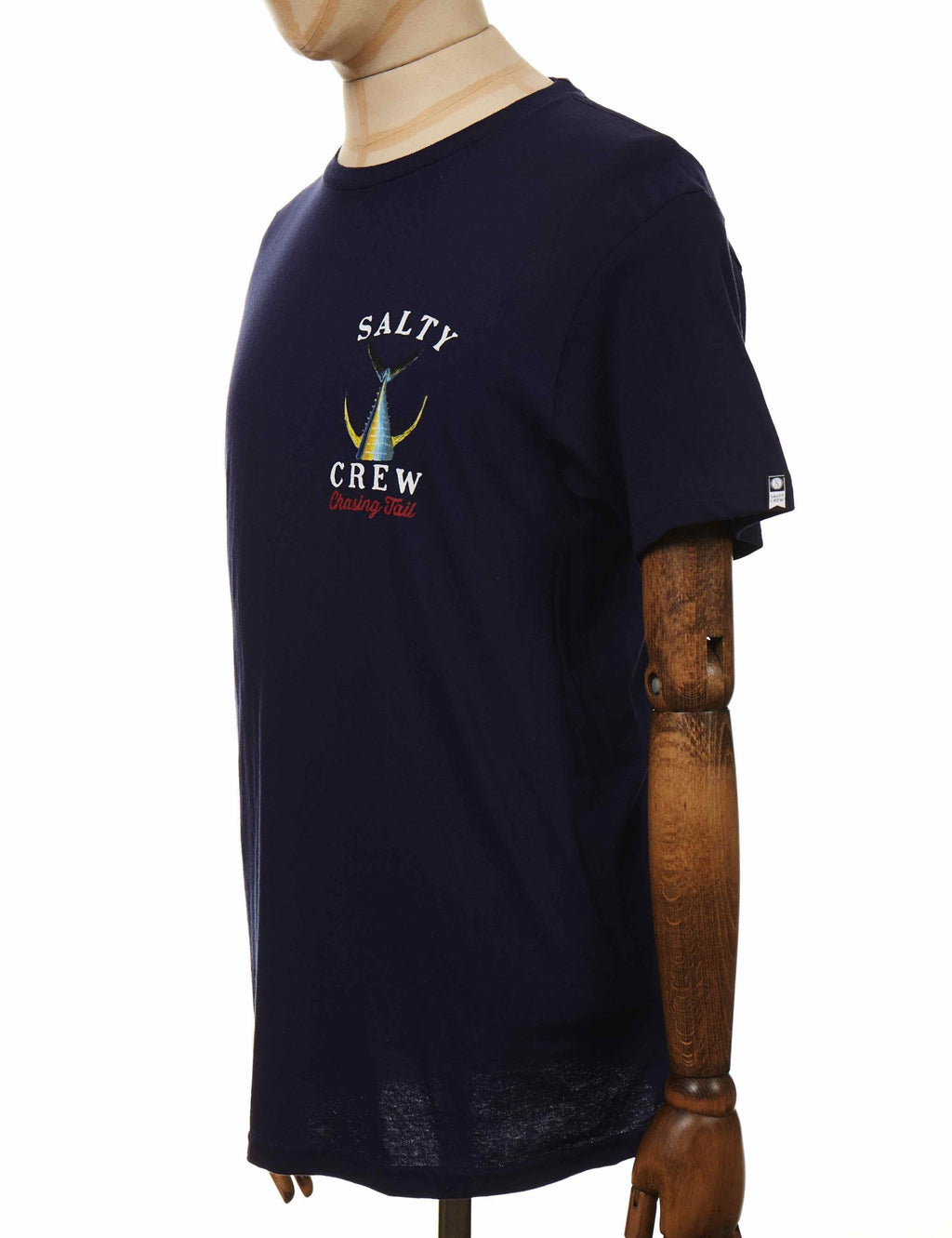 Tailed T-Shirt - Navy