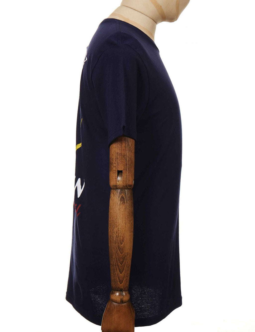 Tailed T-Shirt - Navy