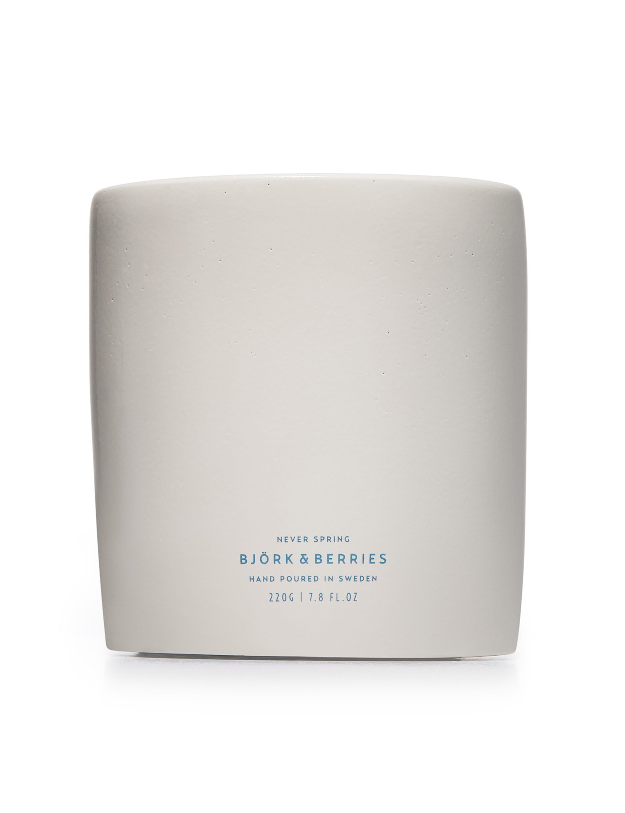 Bjork and Berries Scented Candle - Never Spring (220G)