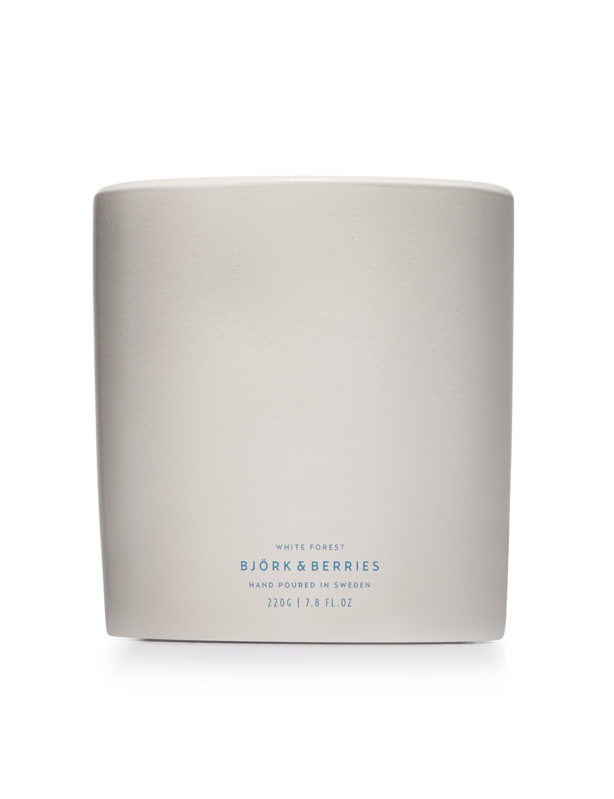 Bjork and Berries Scented Candle - White Forest (220G)