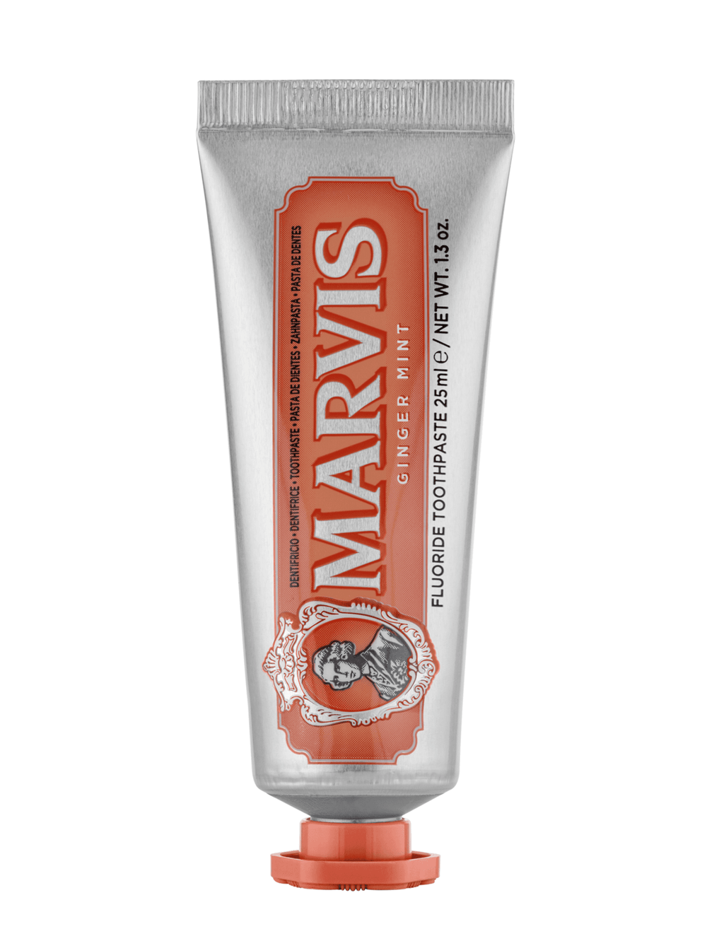 Travel Toothpaste (25ml) - Ginger Mint
