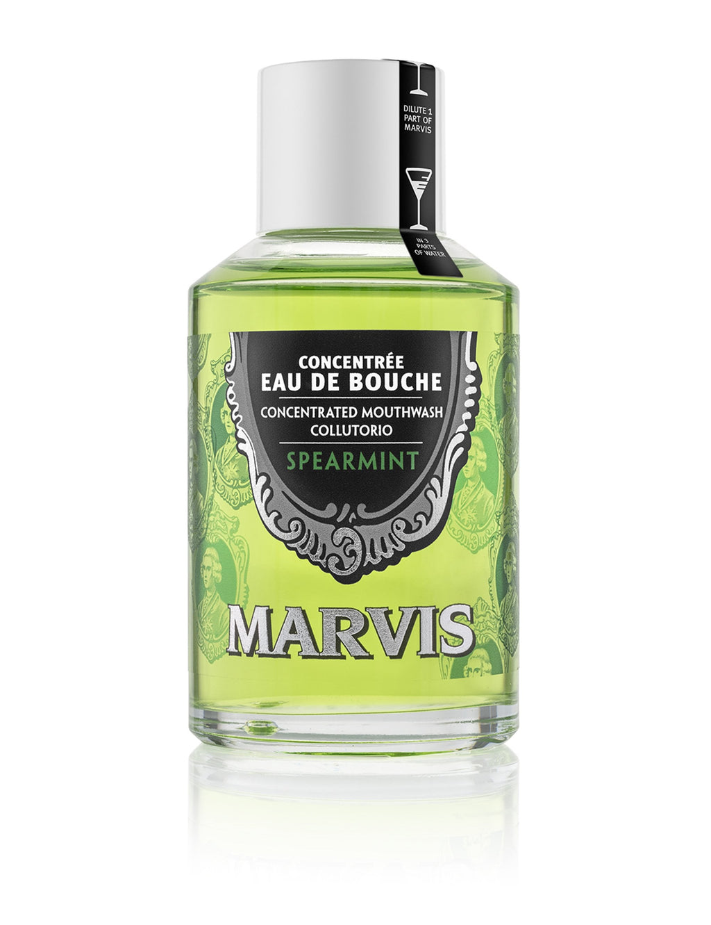 Concentrated Mouthwash (120ml) - Spearmint