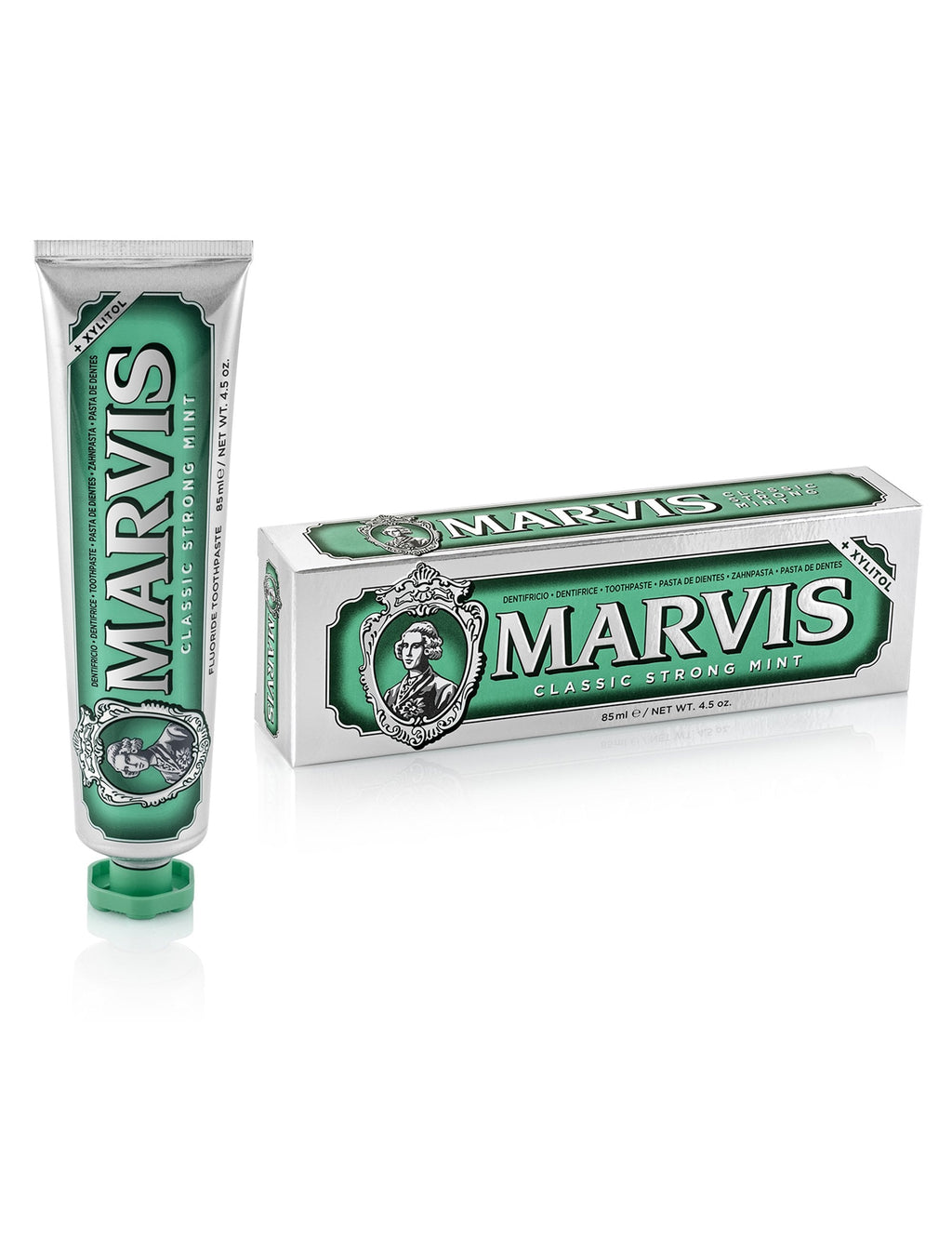 Toothpaste (85ml) - Classic Strong Mint