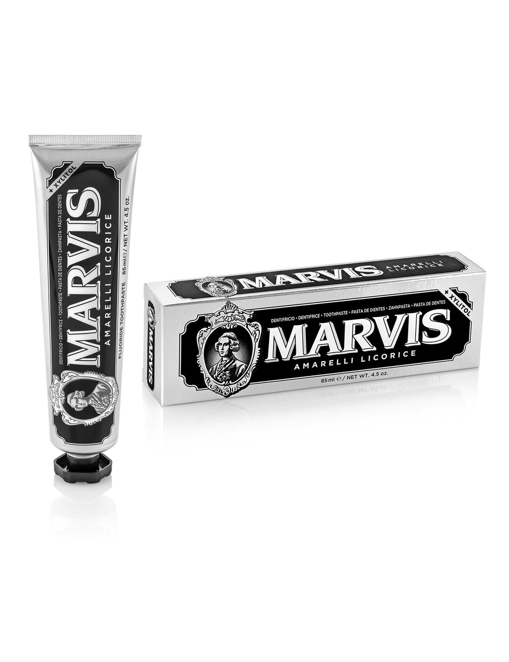 Toothpaste (85ml) - Liquorice Mint