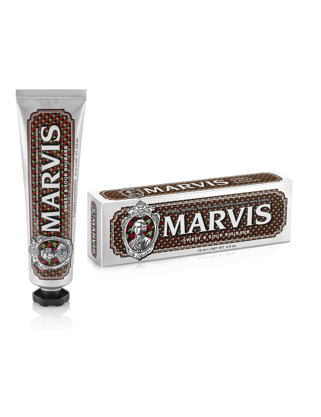 Toothpaste (75ml) - Sweet & Sour Rhubarb