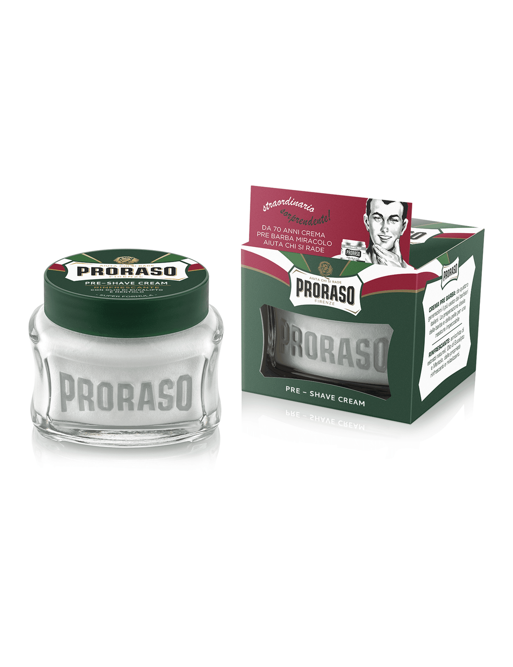 Pre Shave Cream (100ml) - Refreshing