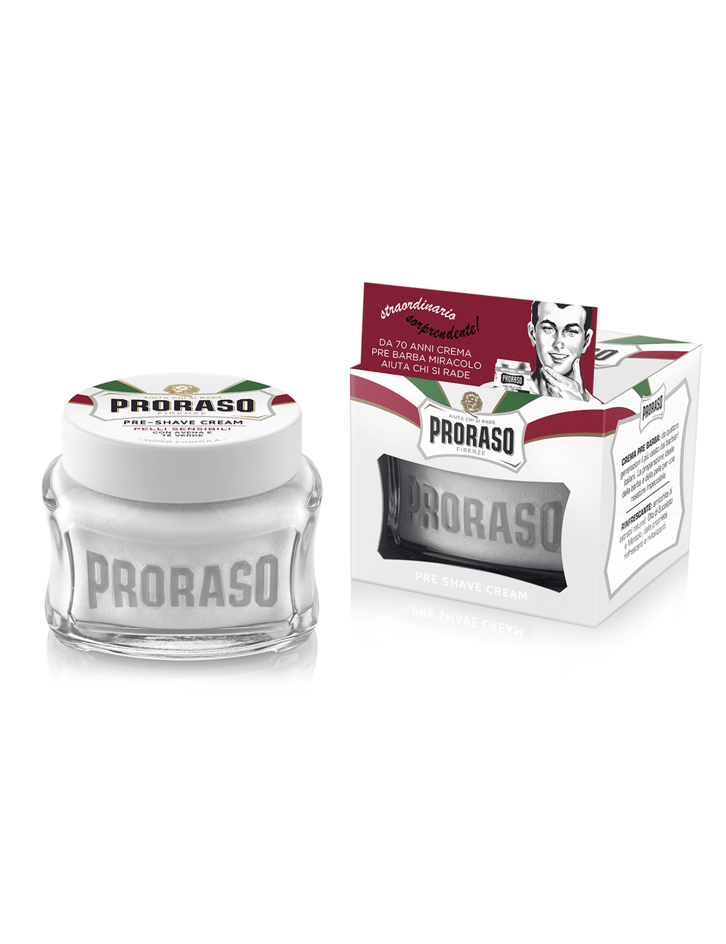 Pre Shave Cream (100ml) - Sensitive