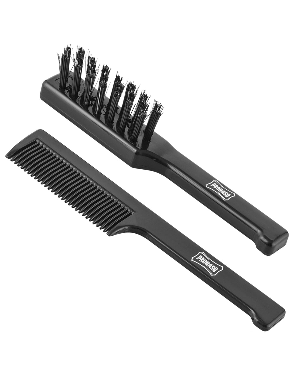 Moustache Comb & Beard Brush Set