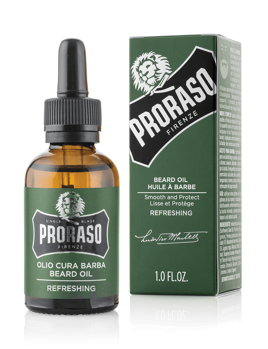 Beard Oil - Refreshing (30ml)