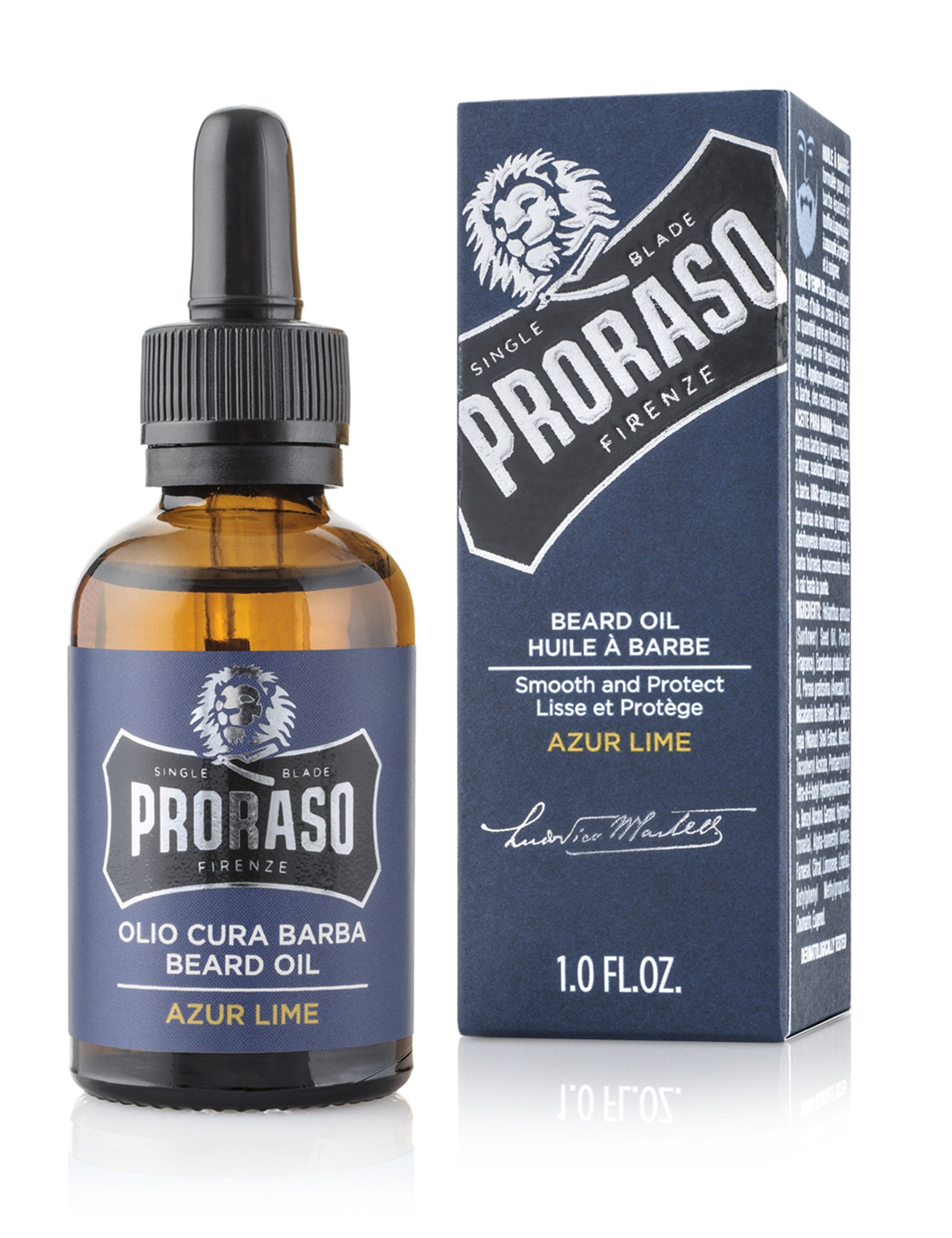 Beard Oil (30ml) - Azur Lime