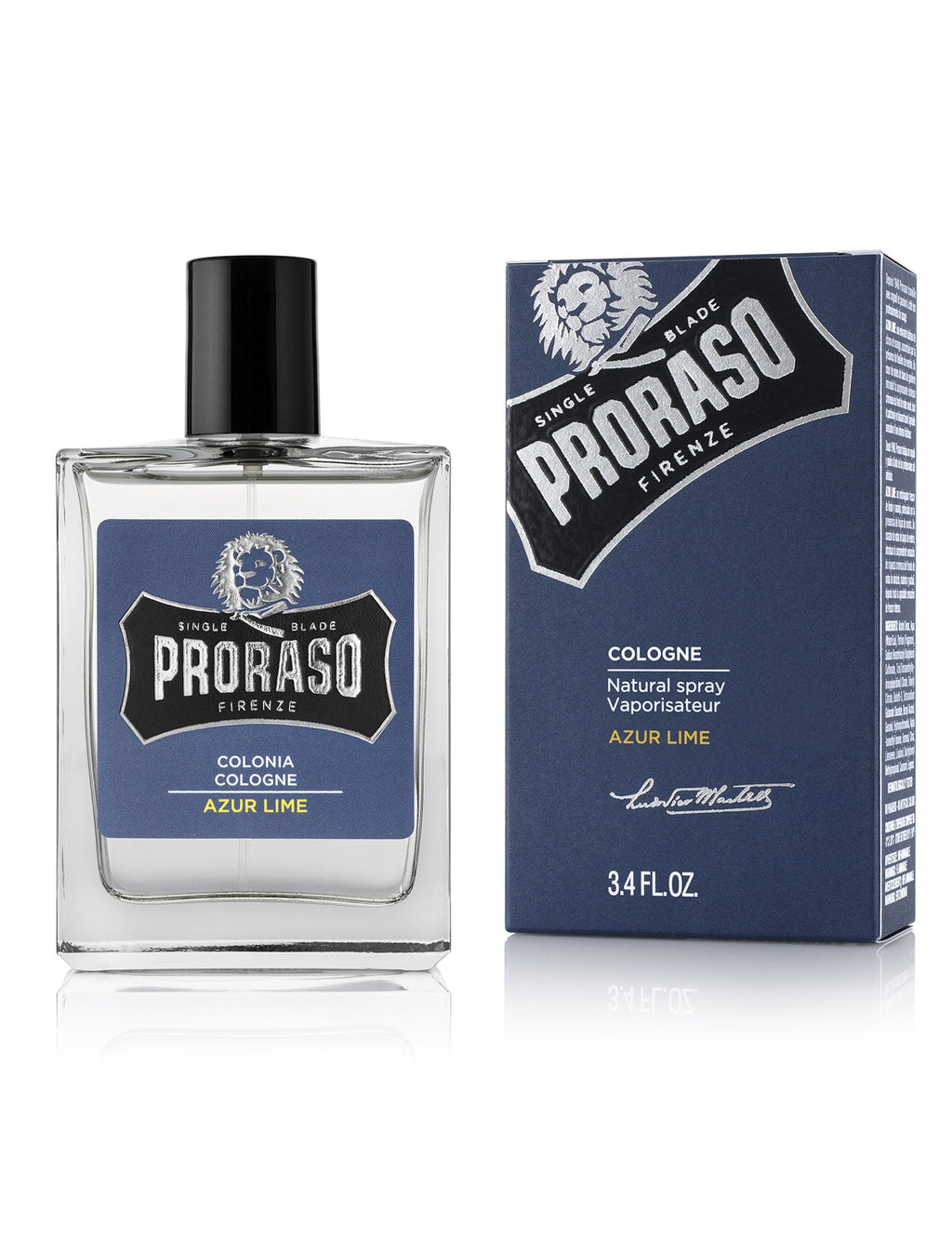 Eau de Cologne (100ml) - Azur Lime