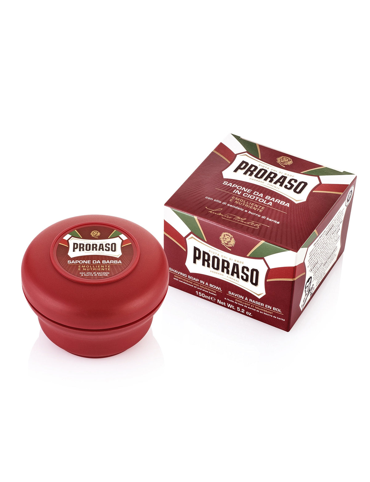 Proraso Shaving Cream Jar (150ml) - Nourishing