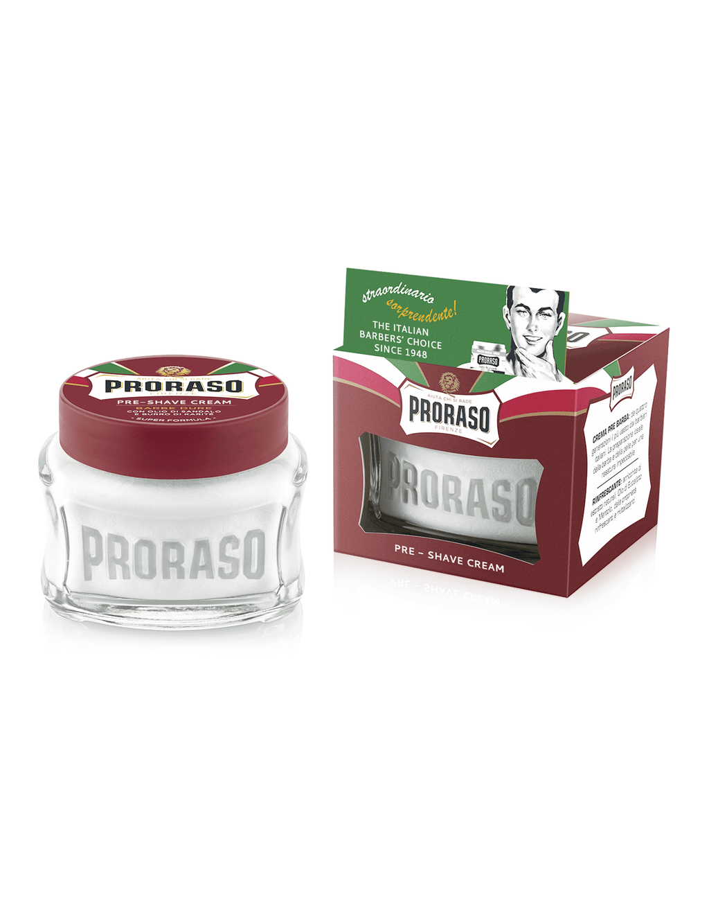 Pre Shave Cream (100ml) - Nourishing