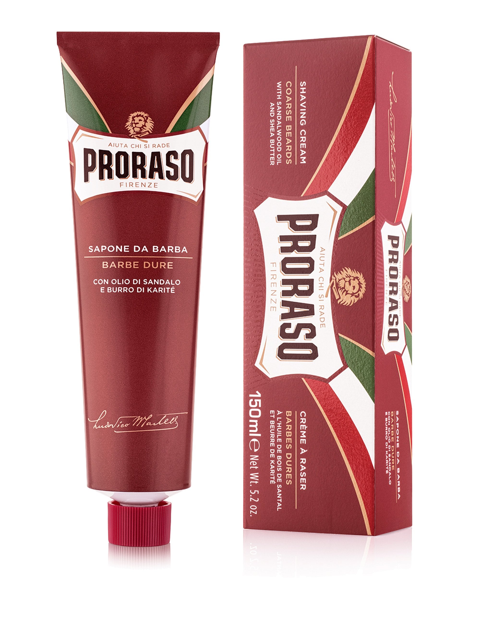 Shaving Cream Tube (150ml) - Nourishing