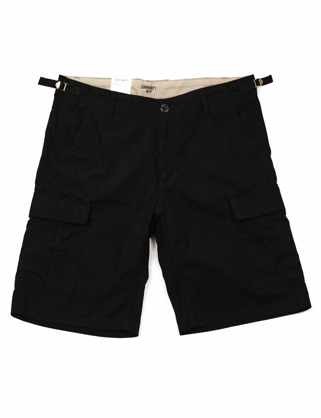 Aviation Cargo Shorts - Black