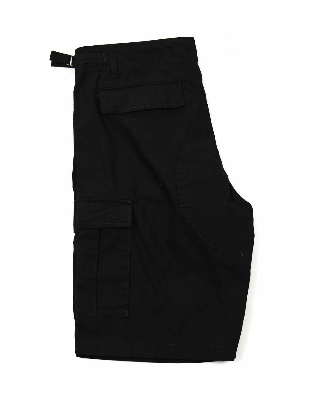 Aviation Cargo Shorts - Black