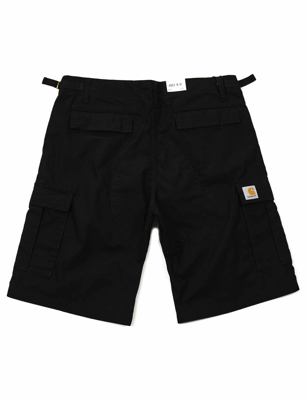 Aviation Cargo Shorts - Black