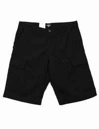 Regular Cargo Shorts - Black