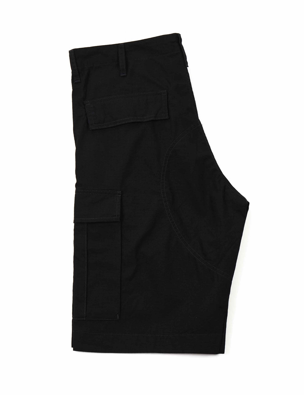 Regular Cargo Shorts - Black