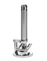 2-Piece Shaving Set - R41 Safety Razor & Stand