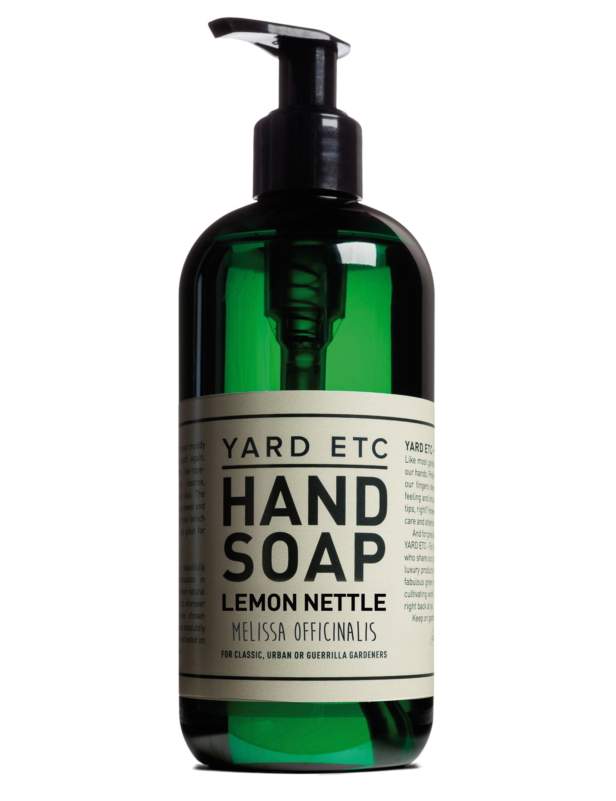 Yard Etc Hand Soap - Lemon Nettle (350ml)