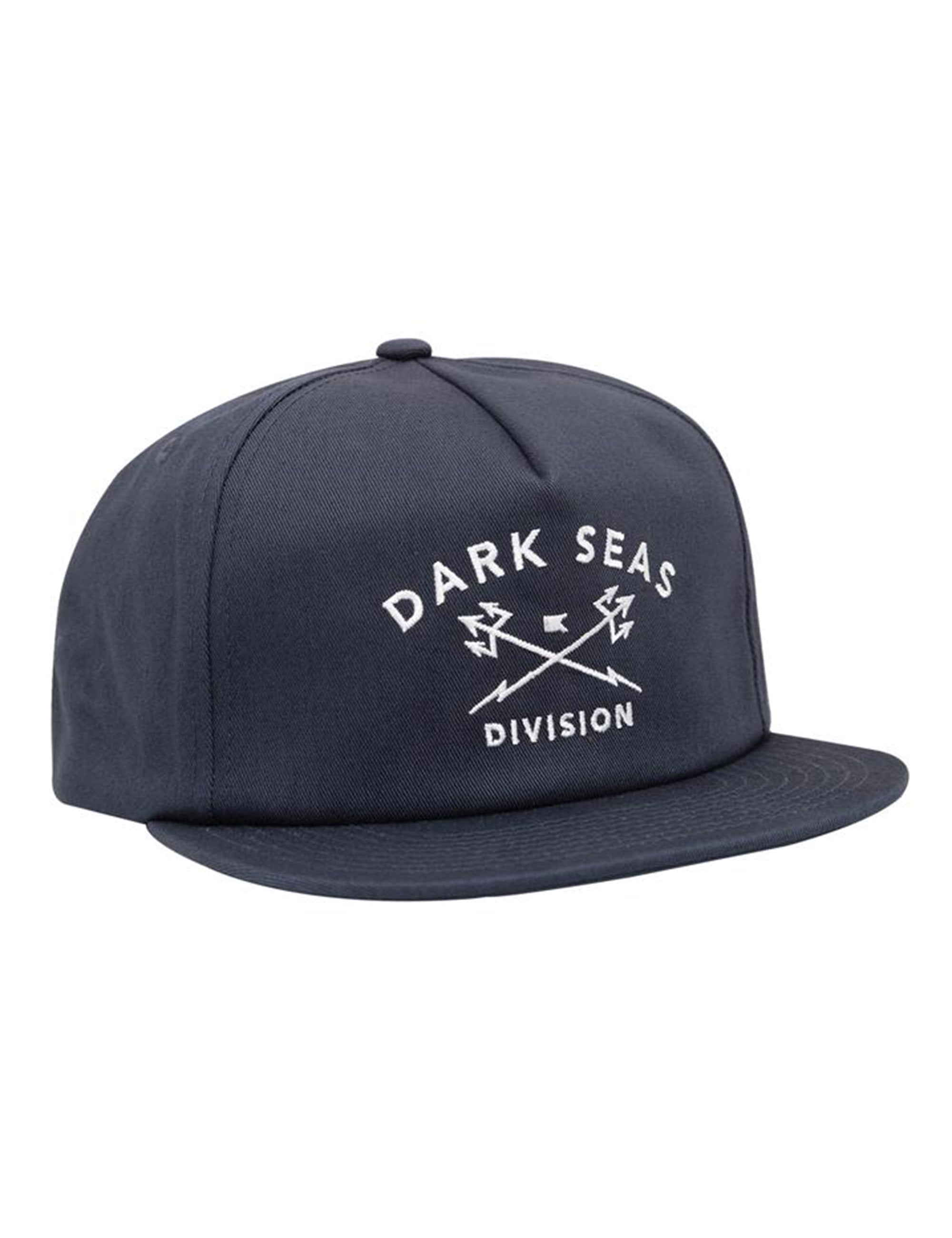 Trident Snapback Hat - Navy